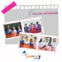 Venez nous voir au salon !