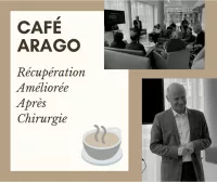 Le Café Arago, un moment d'échange privilégié entre patients médecins et professionnels de santé!